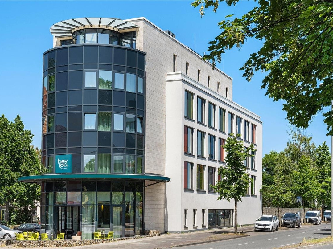 希尔德斯海姆酒店住宿-Hey Lou Hotel Hildesheim