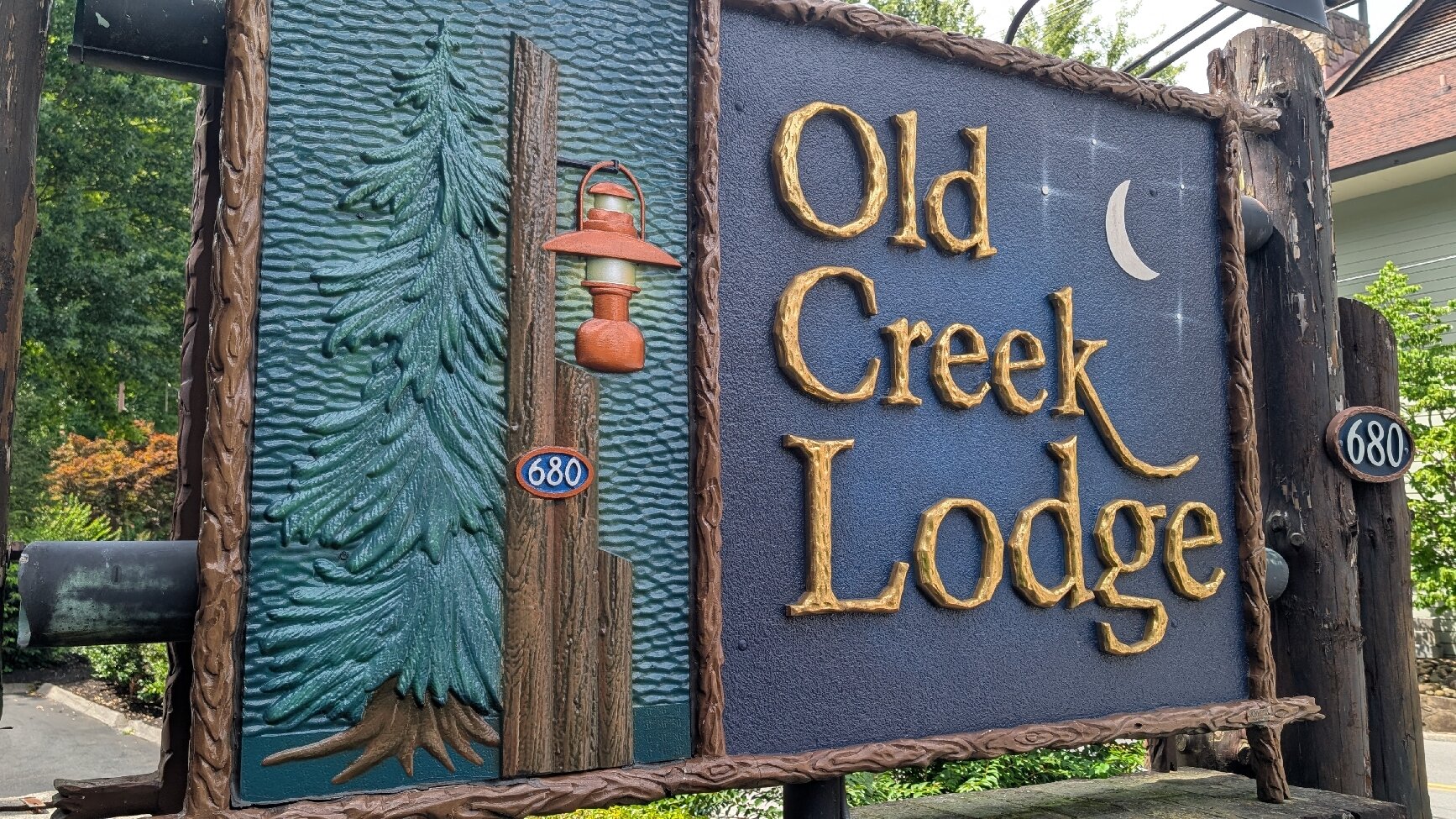 Old Creek Lodge-官方