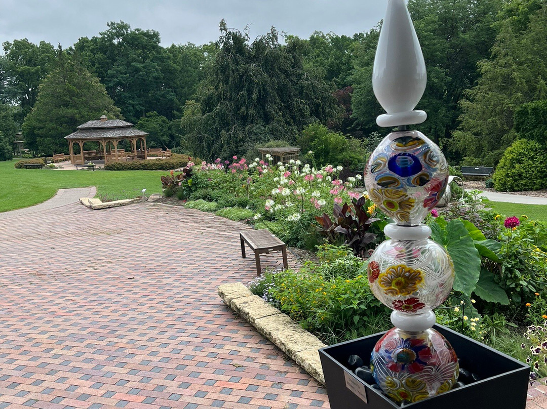 Dubuque Arboretum & Botanical Gardens-迪比克必去景点
