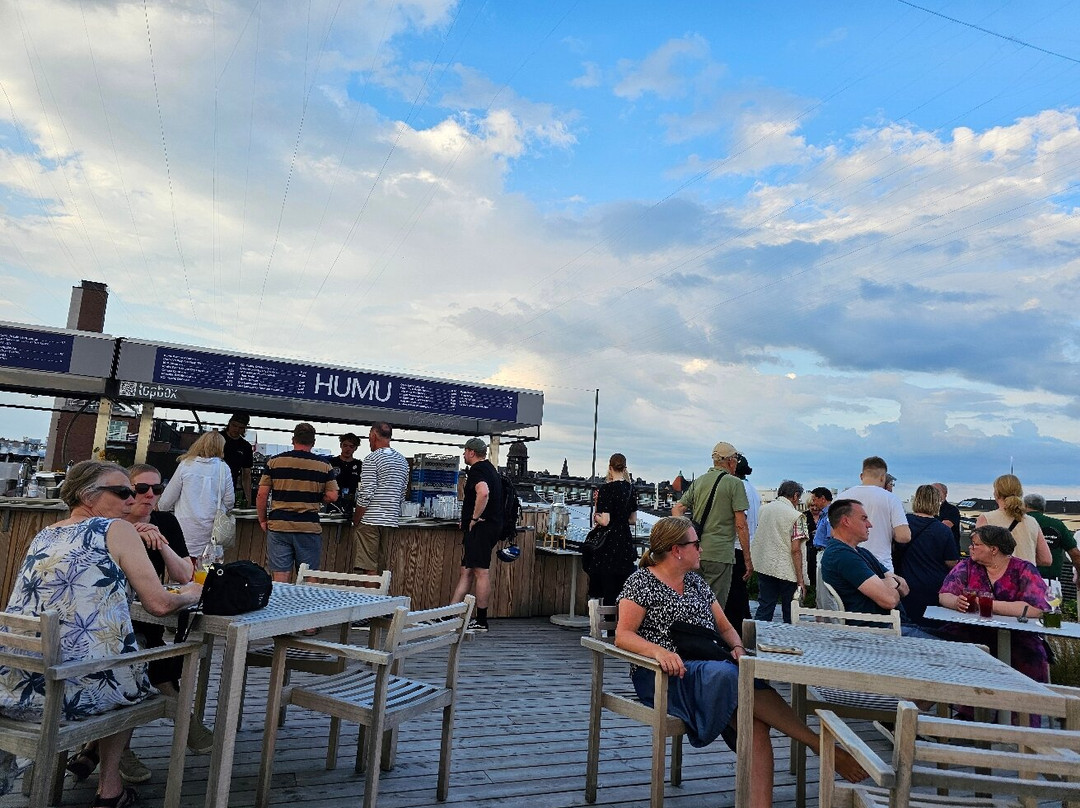 Rooftop Bar Humu