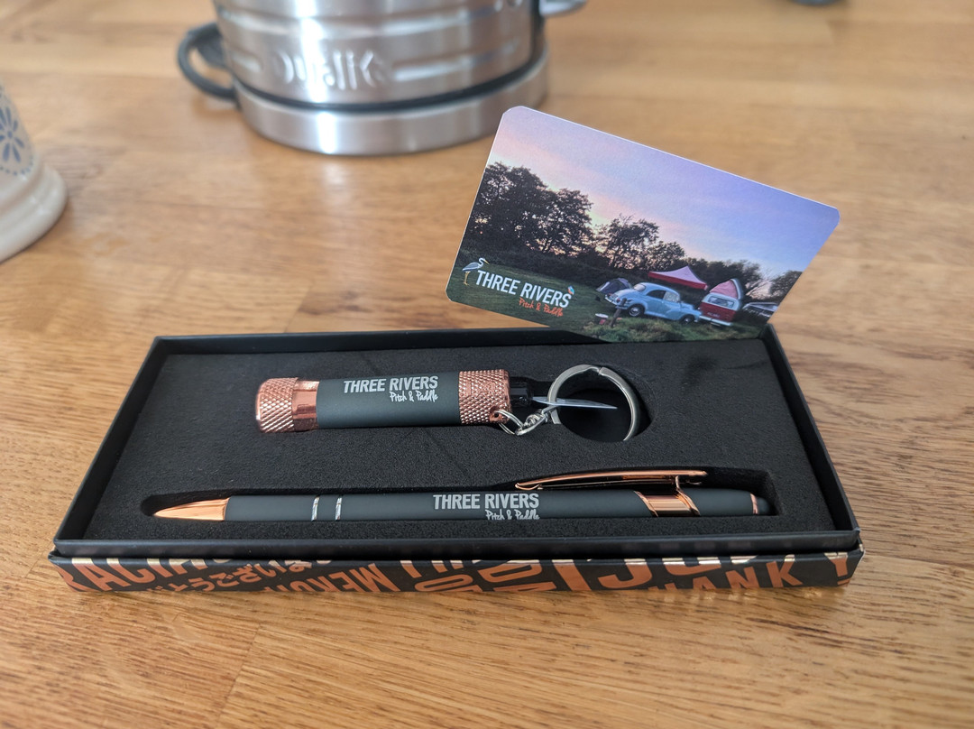 Three Rivers Pitch & Paddle-Geldeston必去景点