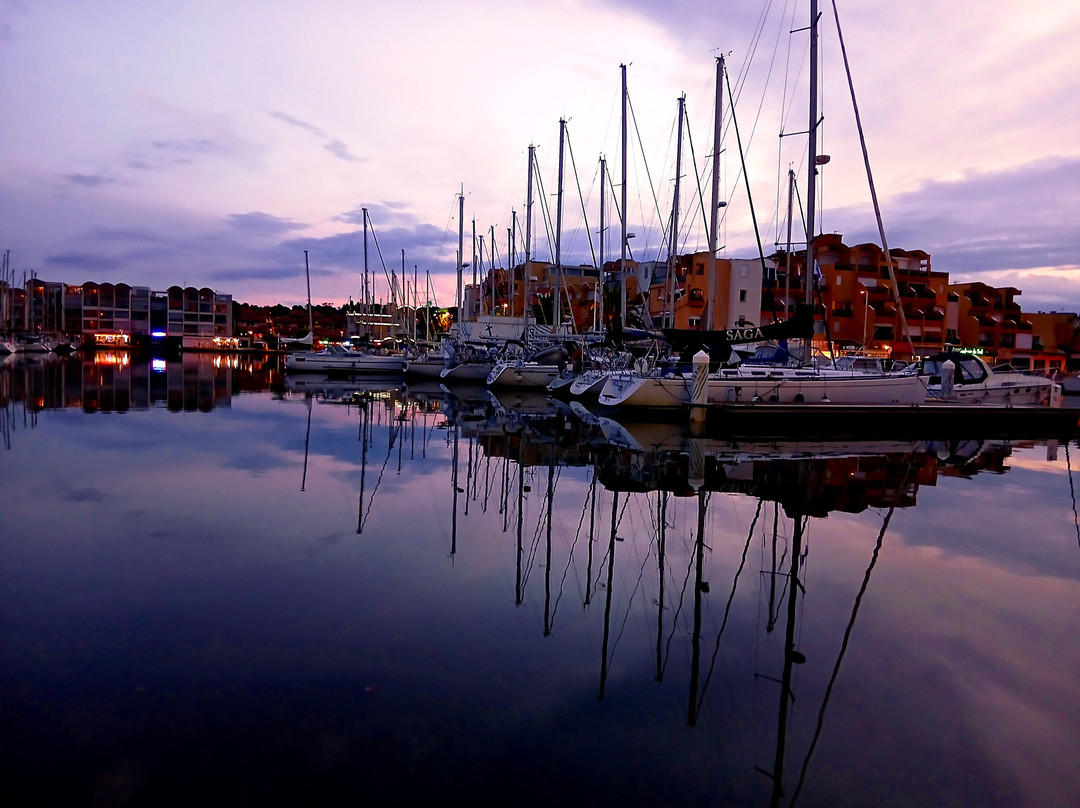 Port De Plaisance De Gruissan-Gruissan必去景点