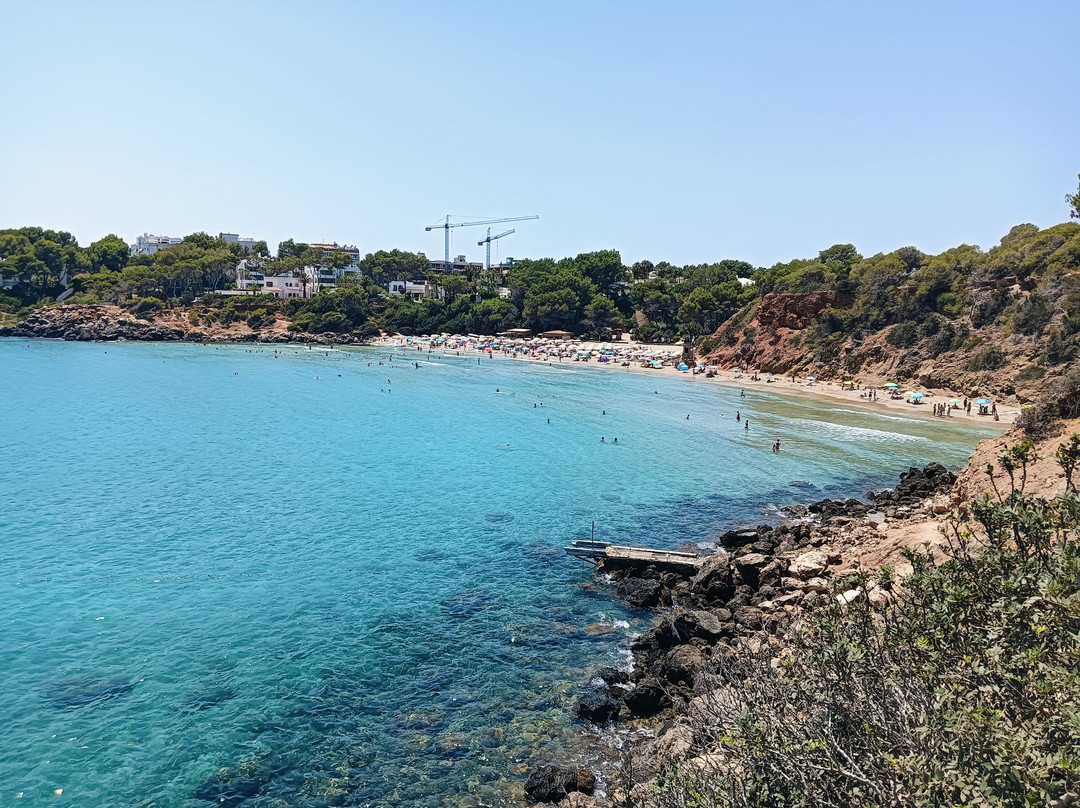 Cala Llenya-伊维萨城区必去景点