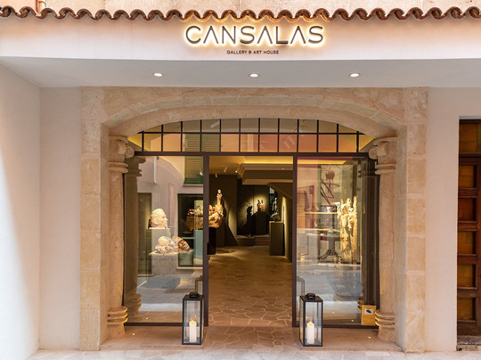 Cansalas Gallery & Art House - Santa Creu-马洛卡帕尔马必去景点