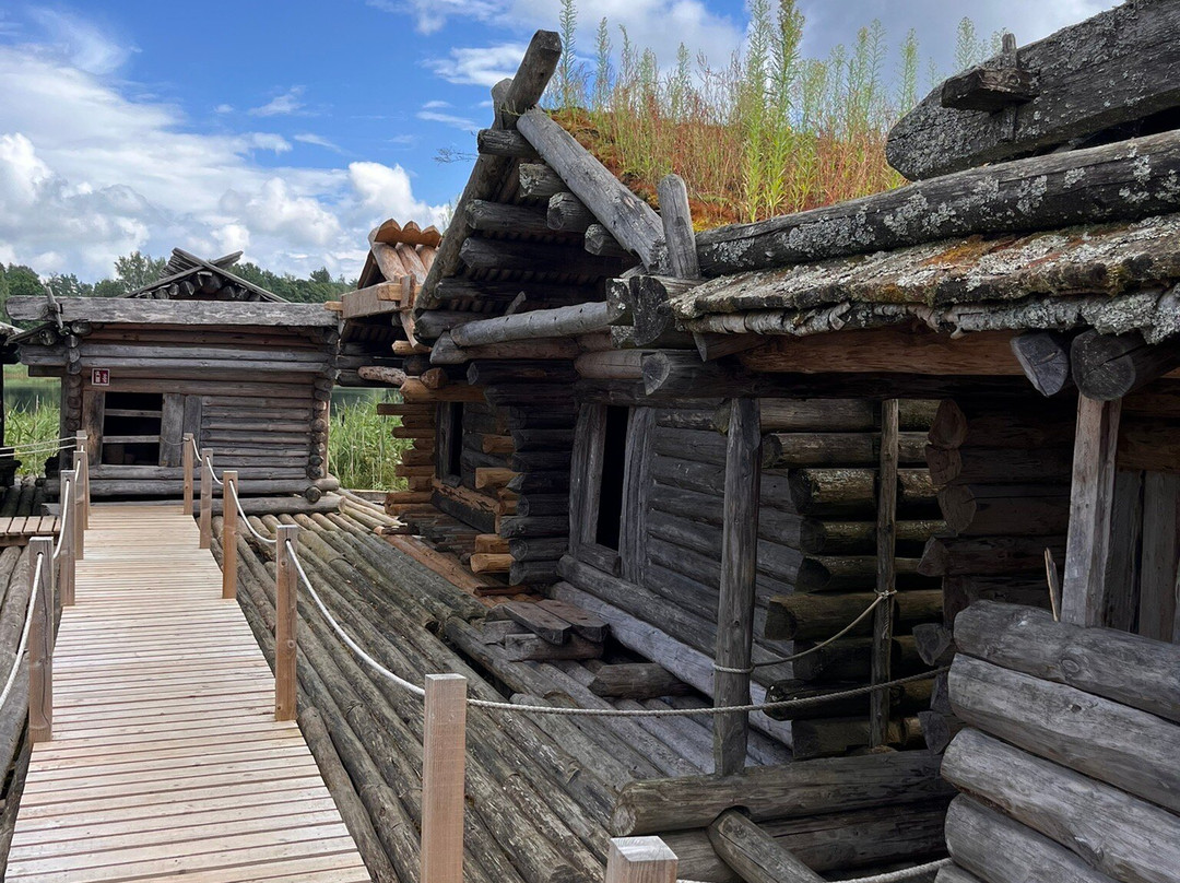Āraiši ezerpils Archaeological Park-Cesis必去景点