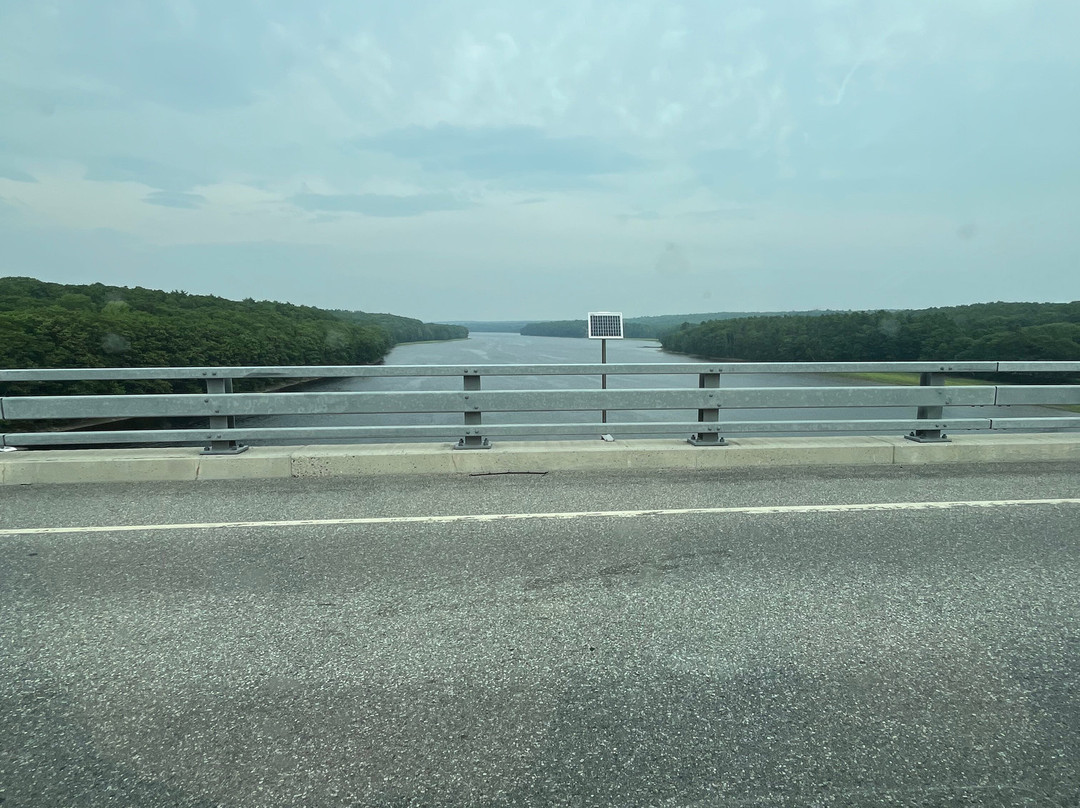 Kennebec River Bridge-Richmond必去景点
