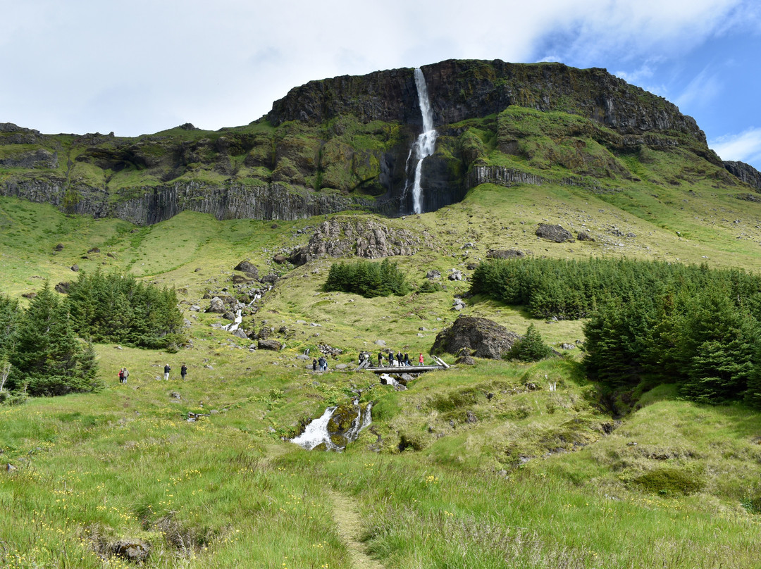 Bjarnarfoss-Snaefellsbaer必去景点