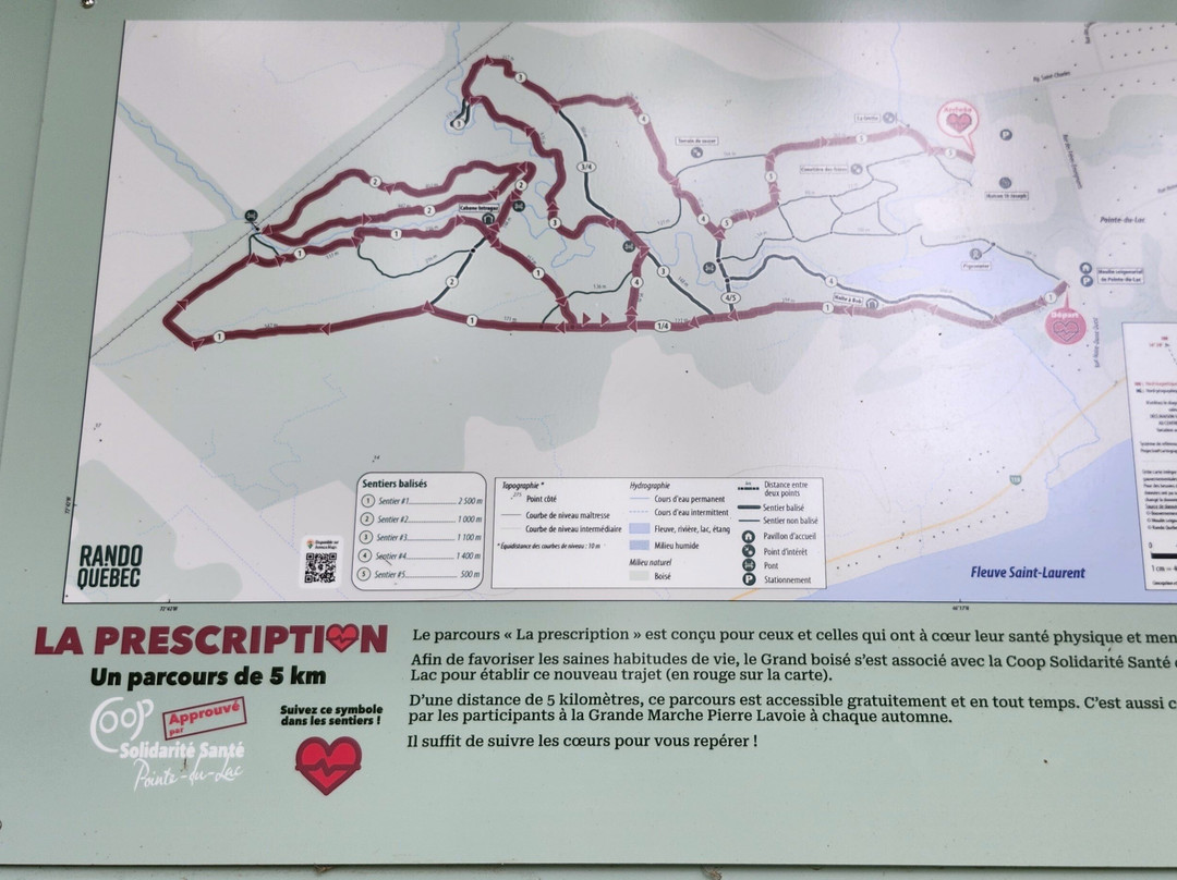 Grand Boisé De Pointe-du-lac-三河市必去景点