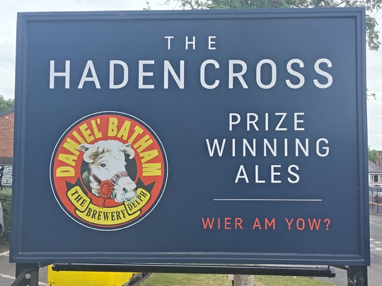 The Haden Cross
