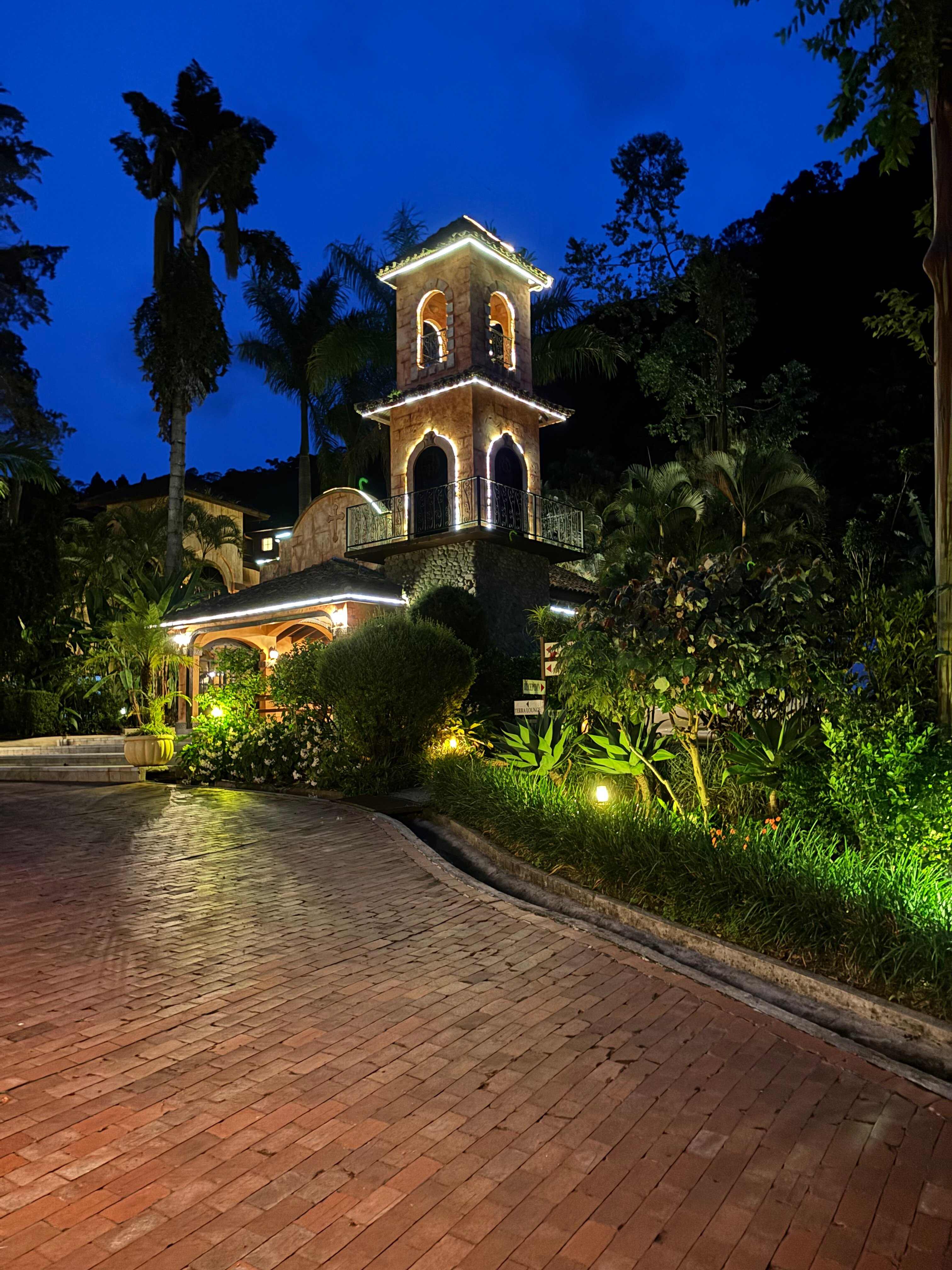 Valle Escondido Wellness Resort-浴室