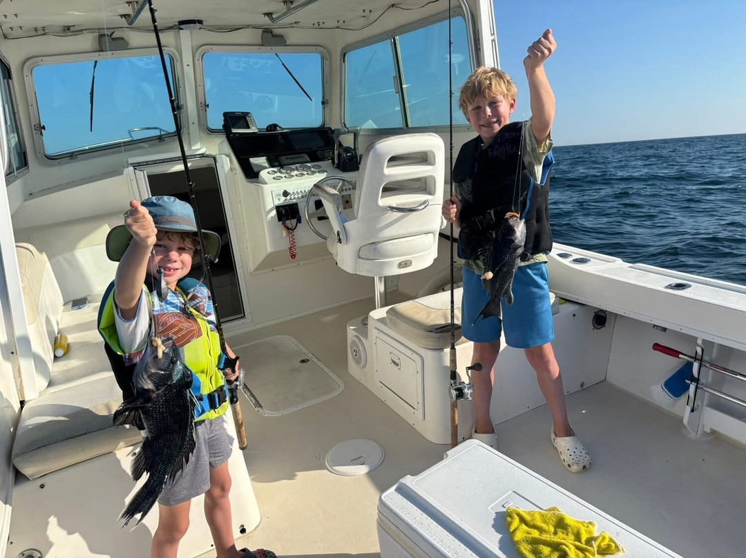 Old Barney Charters-Barnegat Light必去景点