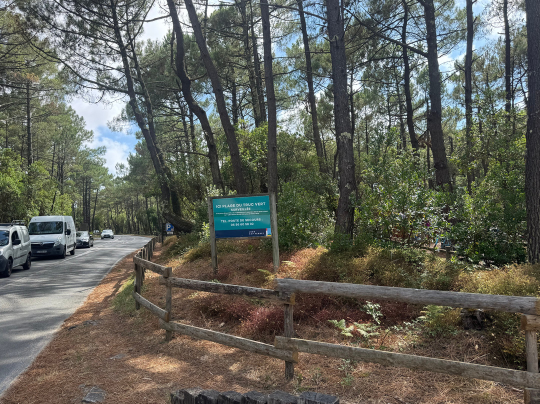 Plage Truc Vert-莱格卡弗尔雷必去景点