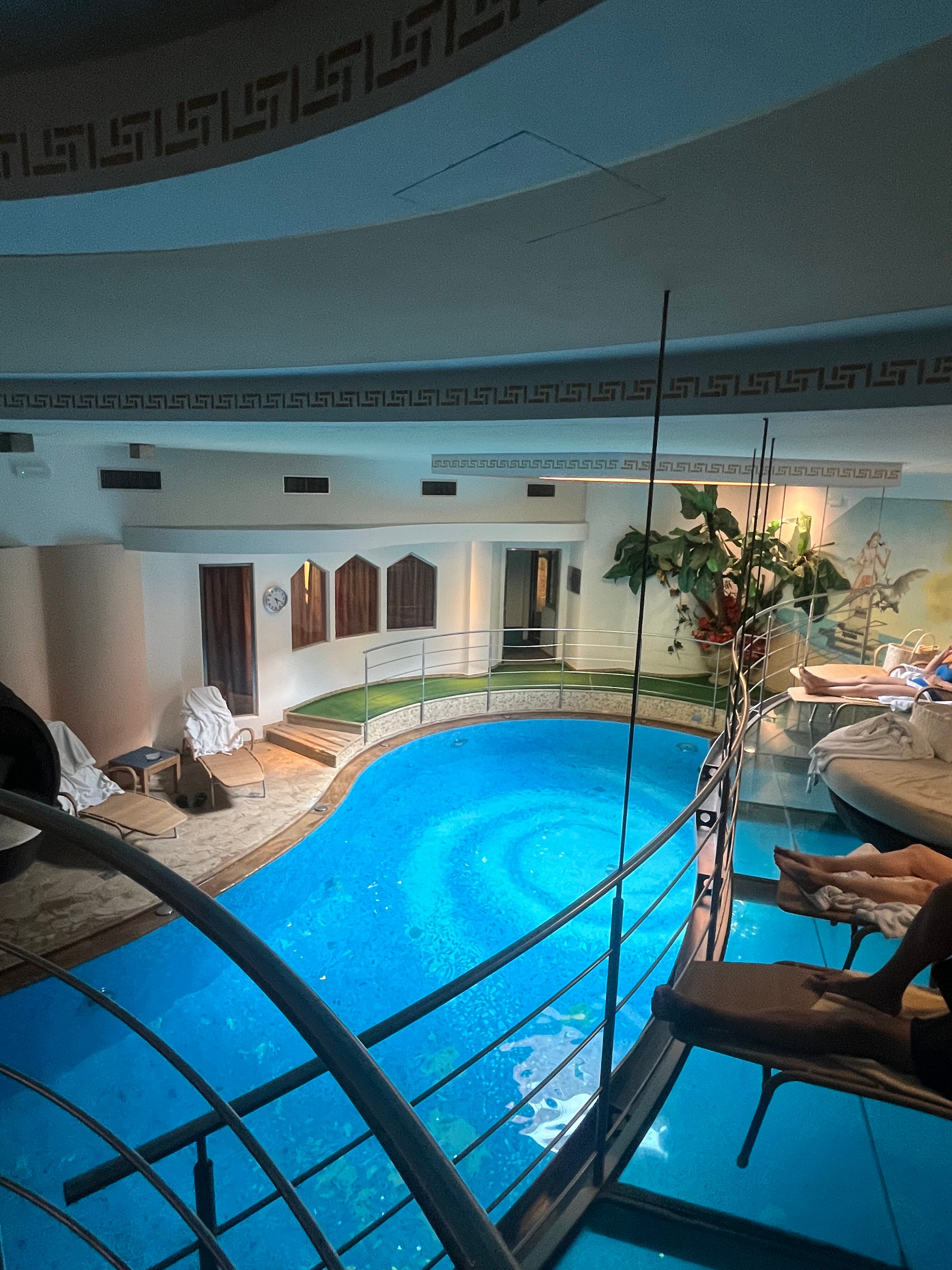 Leading Relax Hotel Maria-泳池