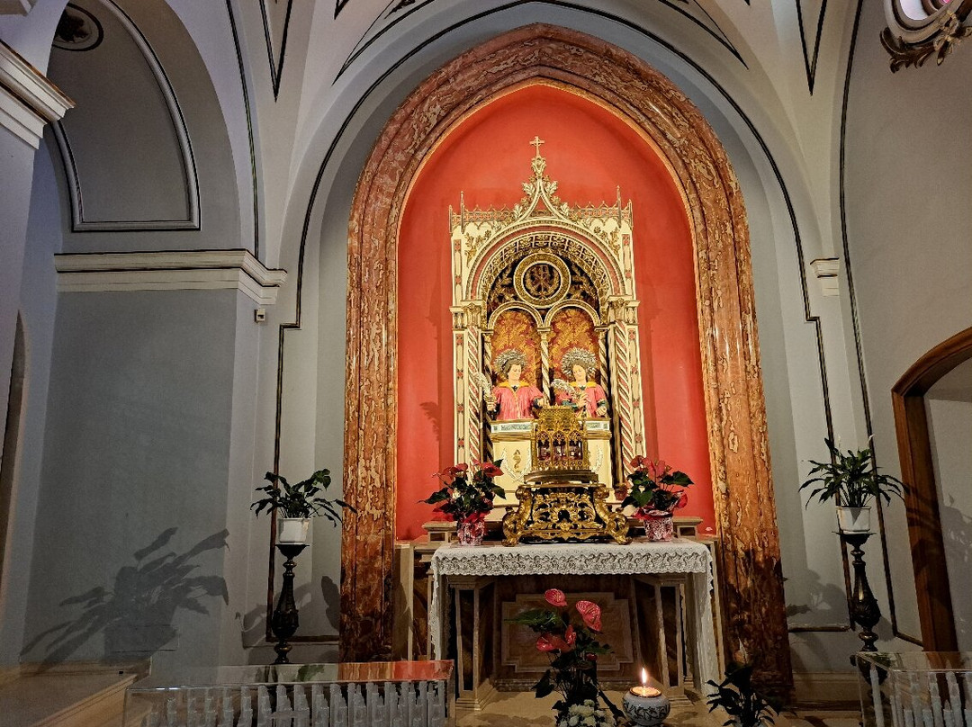 Santuario di San Cosimo alla Macchia-Oria必去景点