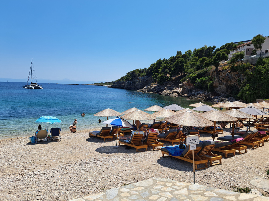 Roussoum Gialos Beach-Patitiri必去景点