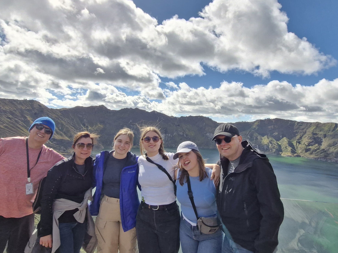 Touring Ecuador-基多必去景点