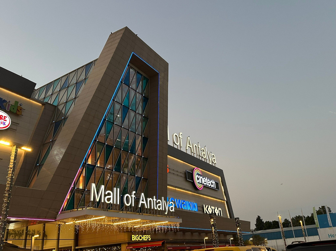 Mall Of Antalya-安塔利亚必去景点