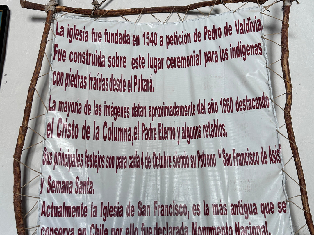 Iglesia de San Francisco de Chiu Chiu-San Francisco de Chiu Chiu必去景点