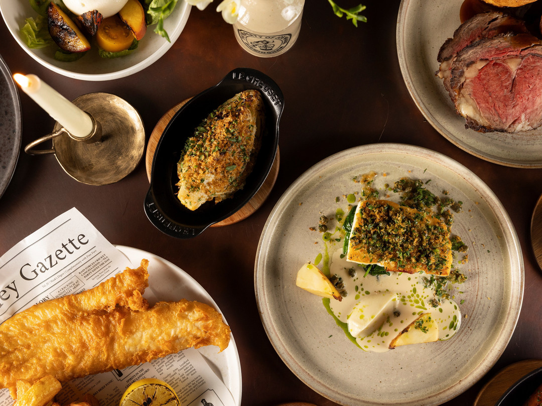 Aldfield餐馆和美食-Grantley Arms