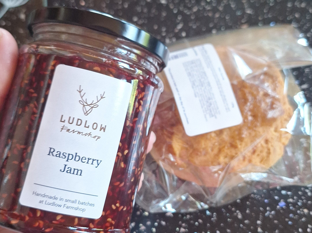 Ludlow Farmshop-Bromfield必去景点