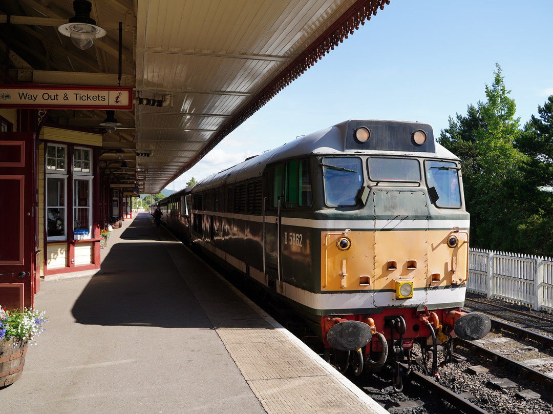 Strathspey Railway-阿维莫尔必去景点