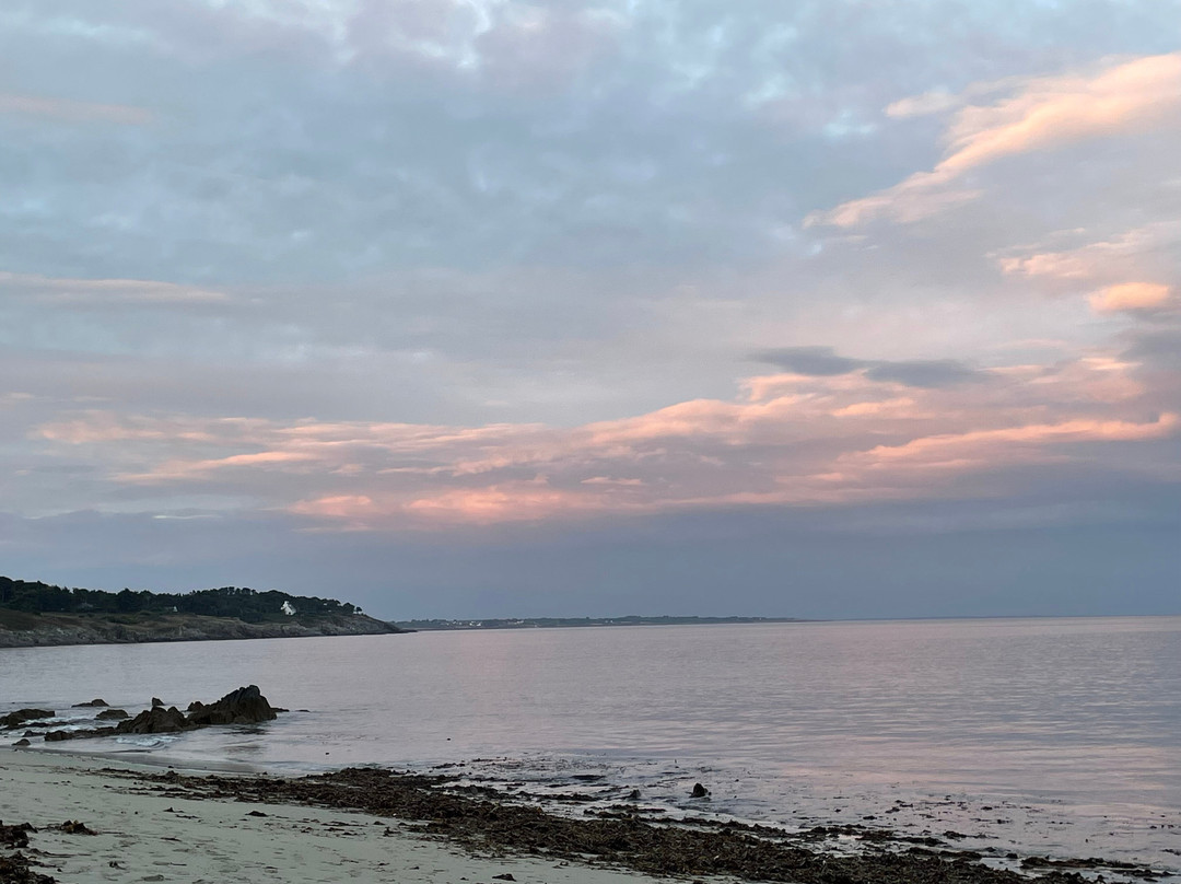 Plage de Tahiti-Nevez必去景点