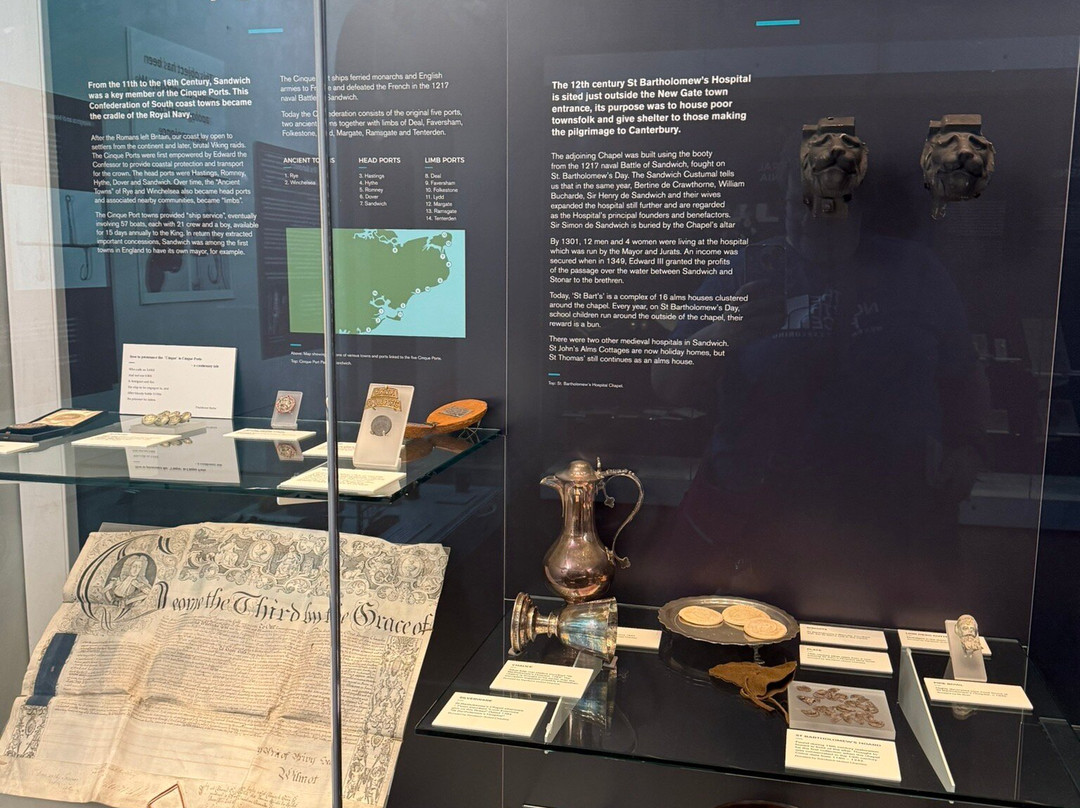 Sandwich Guildhall Museum-桑威治必去景点