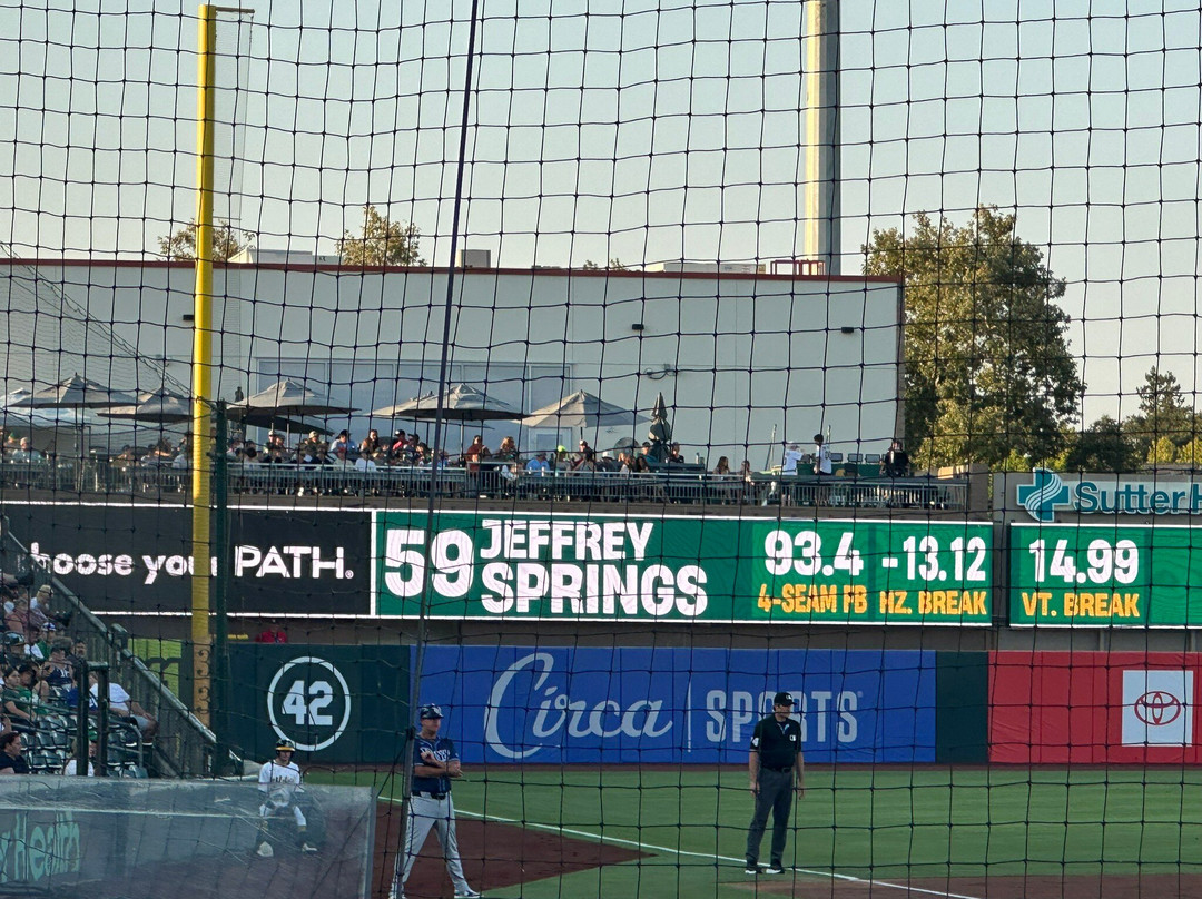 Sutter Health Park-西萨克拉门托必去景点