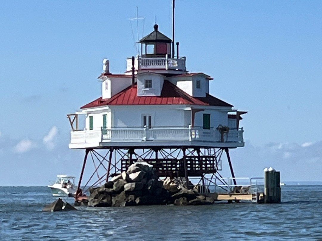 Thomas Point Shoal Lighthouse-安纳波利斯必去景点