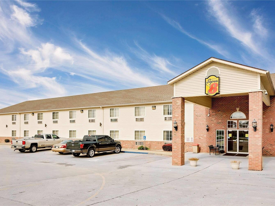 Barnard酒店住宿-Super 8 By Wyndham Mound City