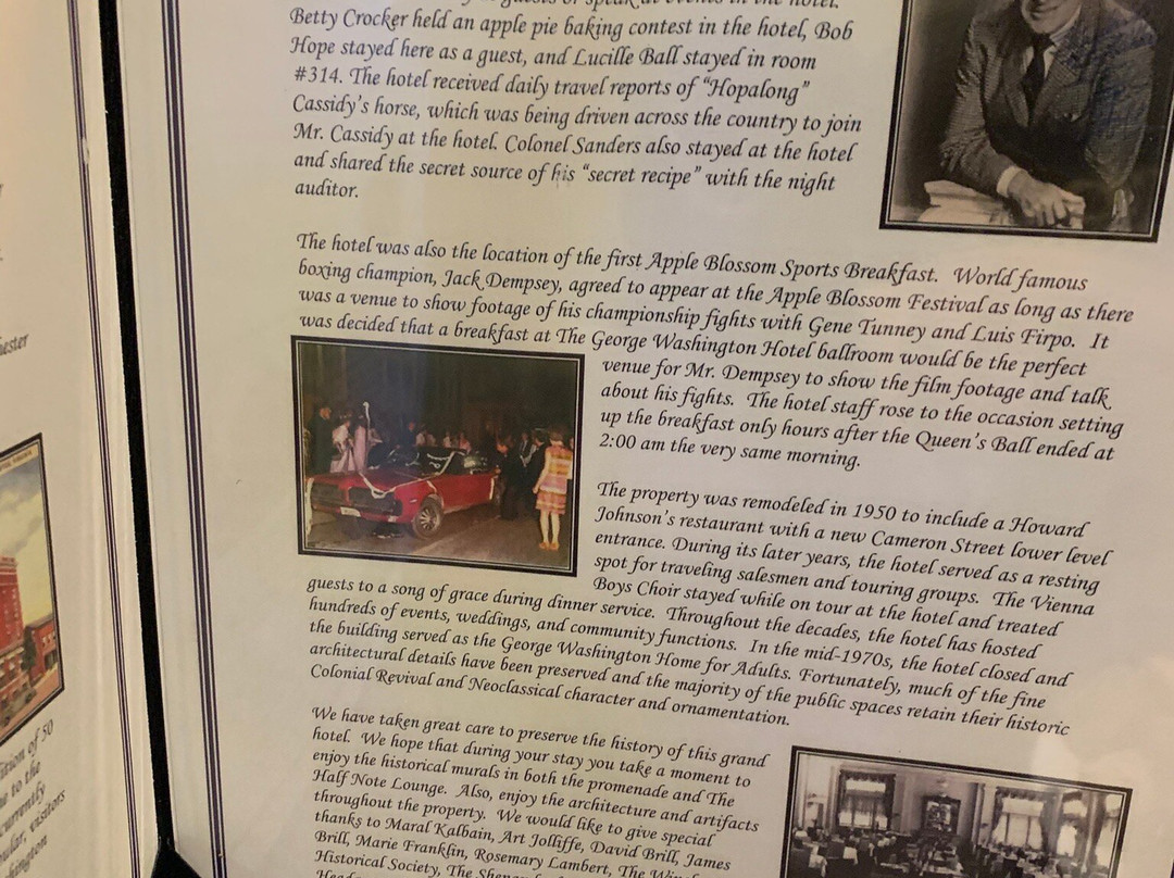 The George Washington, a Wyndham Grand Hotel主图