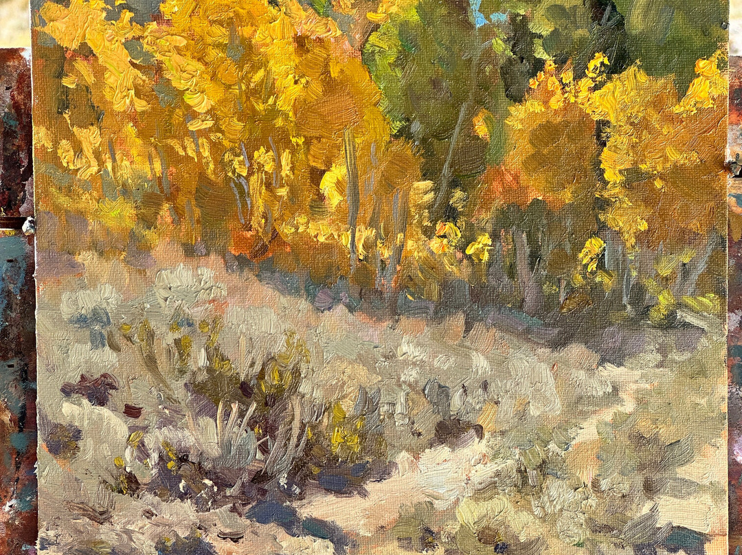 Lee Vining Creek-利韦宁必去景点