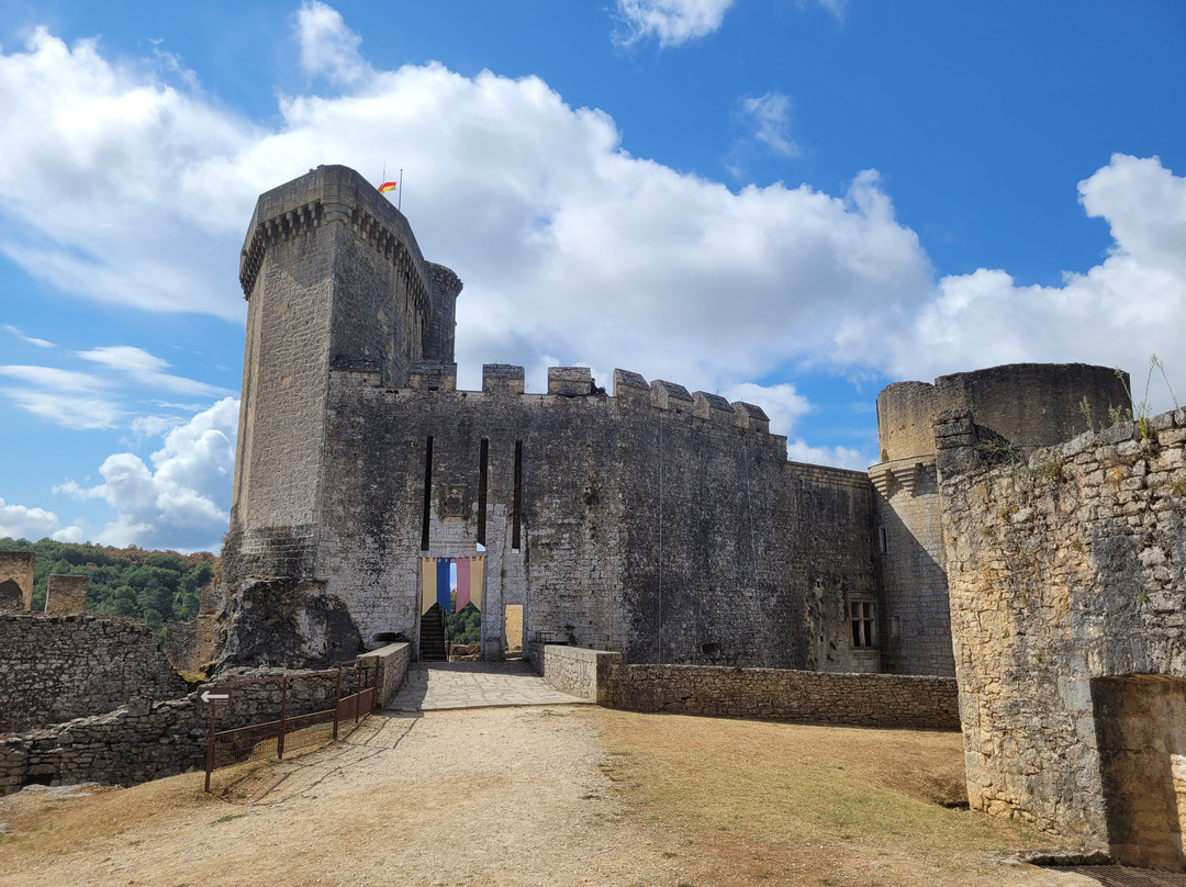 Château de Bonaguil-Saint-Front-sur-Lemance必去景点