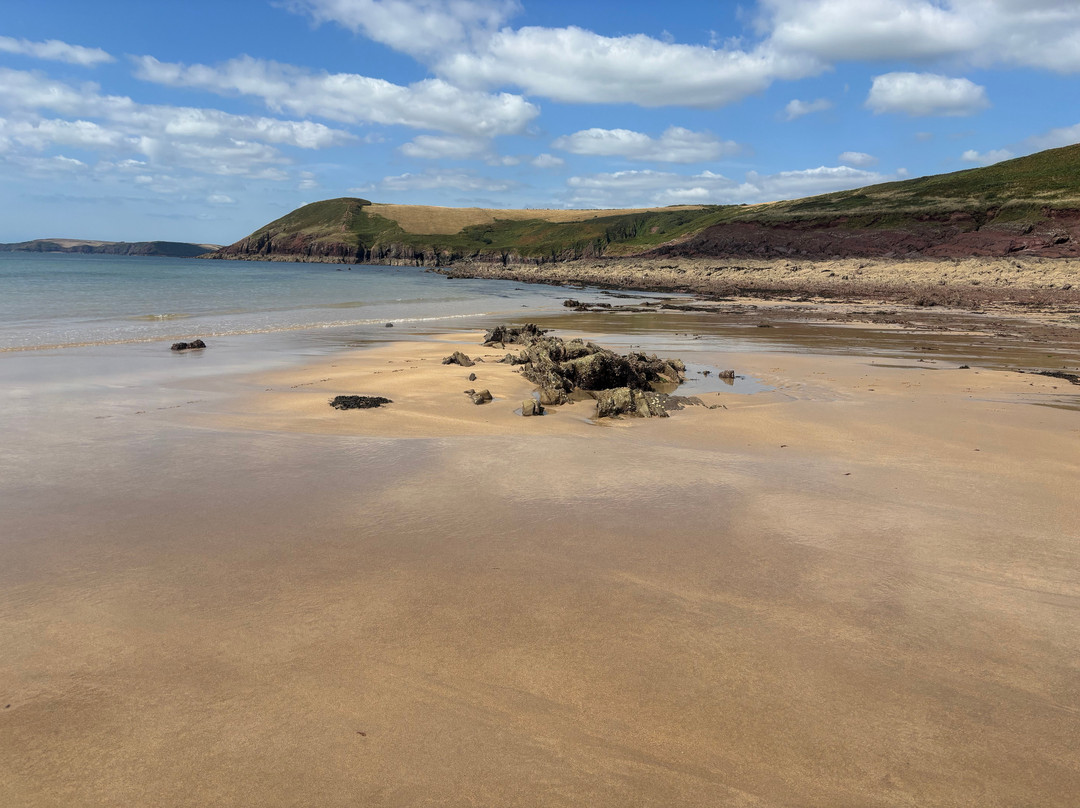 Manorbier Beach-Manorbier必去景点