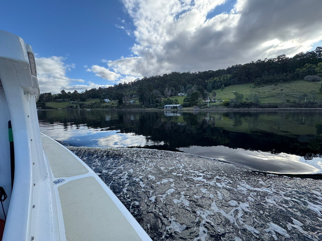 Huon River Cruises-Castle Forbes Bay必去景点