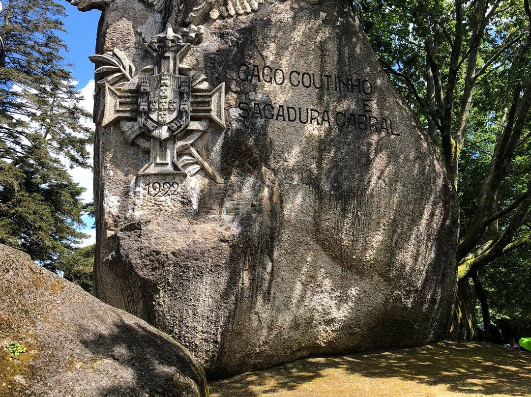 Montanha- Parque da Penha-吉马良斯必去景点