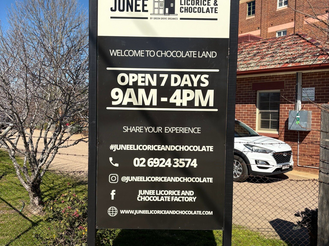 Junee Licorice & Chocolate Factory-Junee必去景点