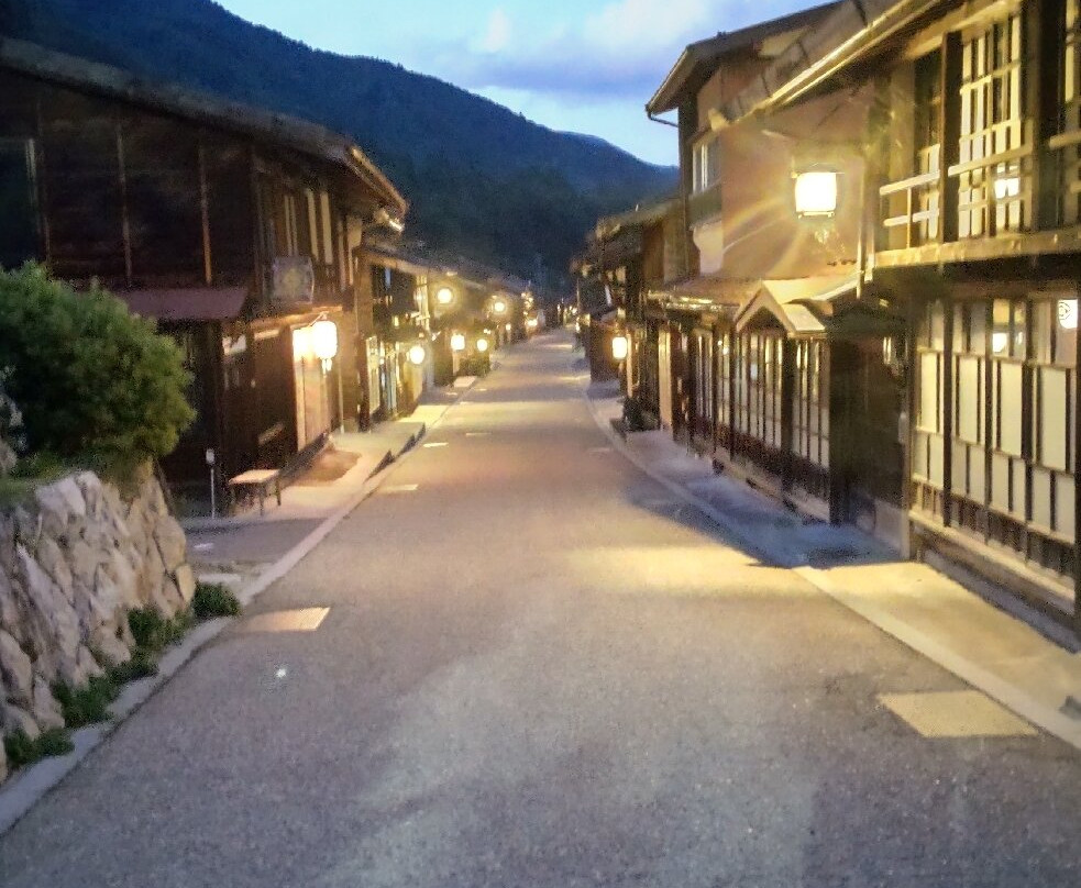 Naraijuku-盐尻市必去景点