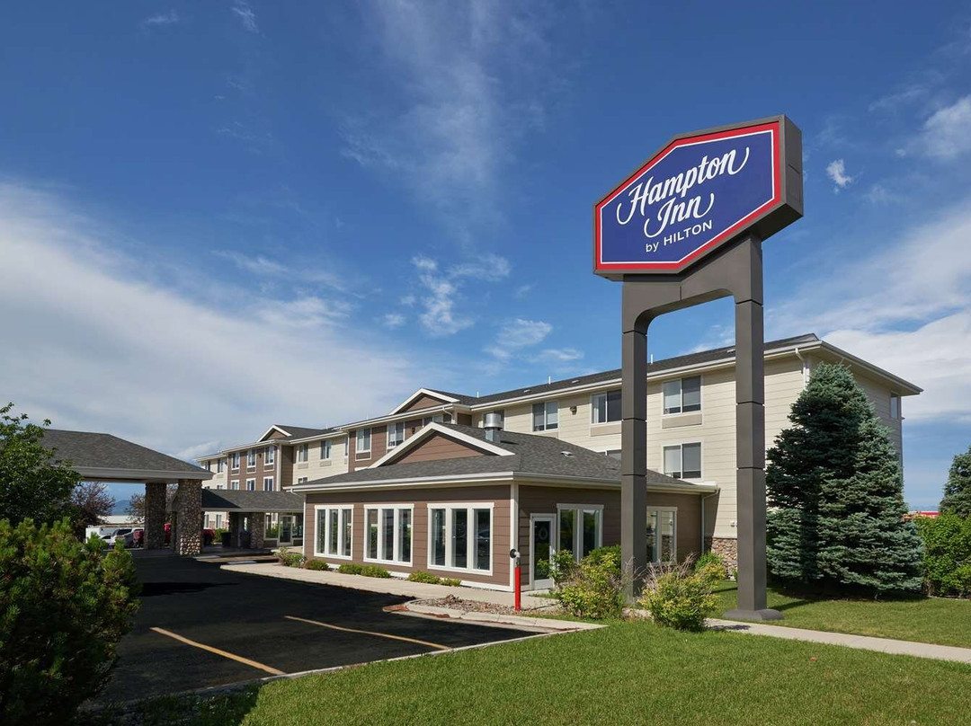赫勒拿酒店住宿-Hampton Inn Helena