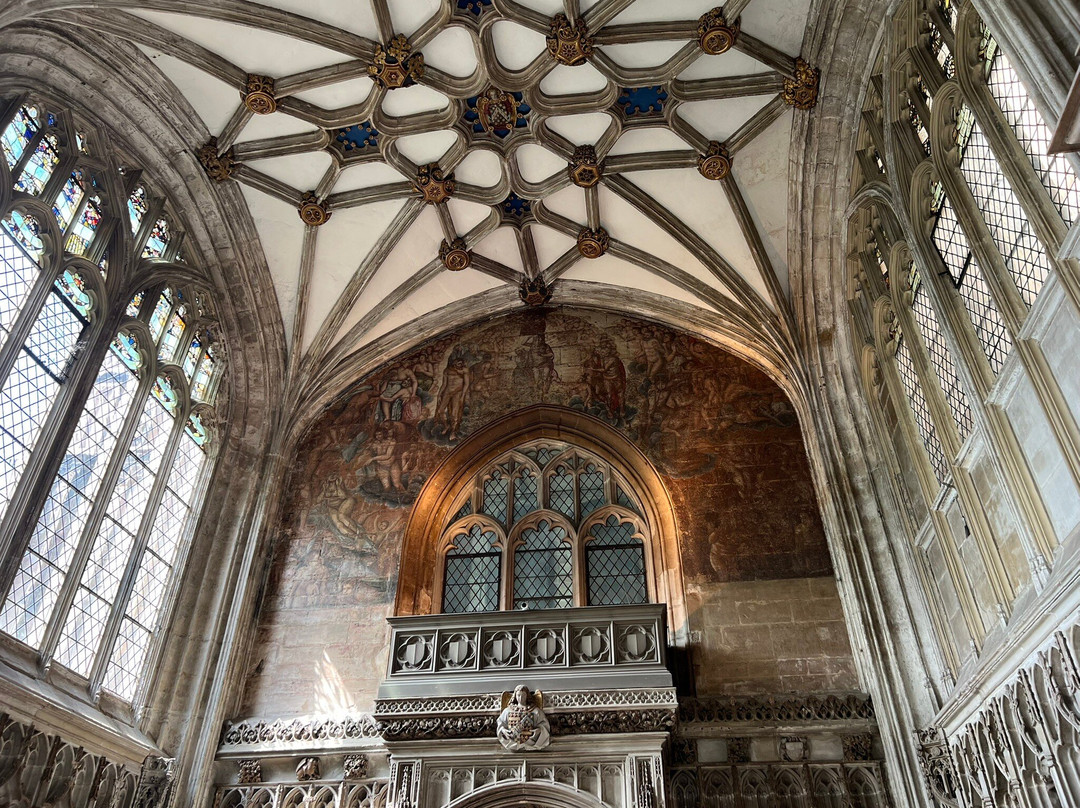 Collegiate Church of St Mary's-沃里克必去景点