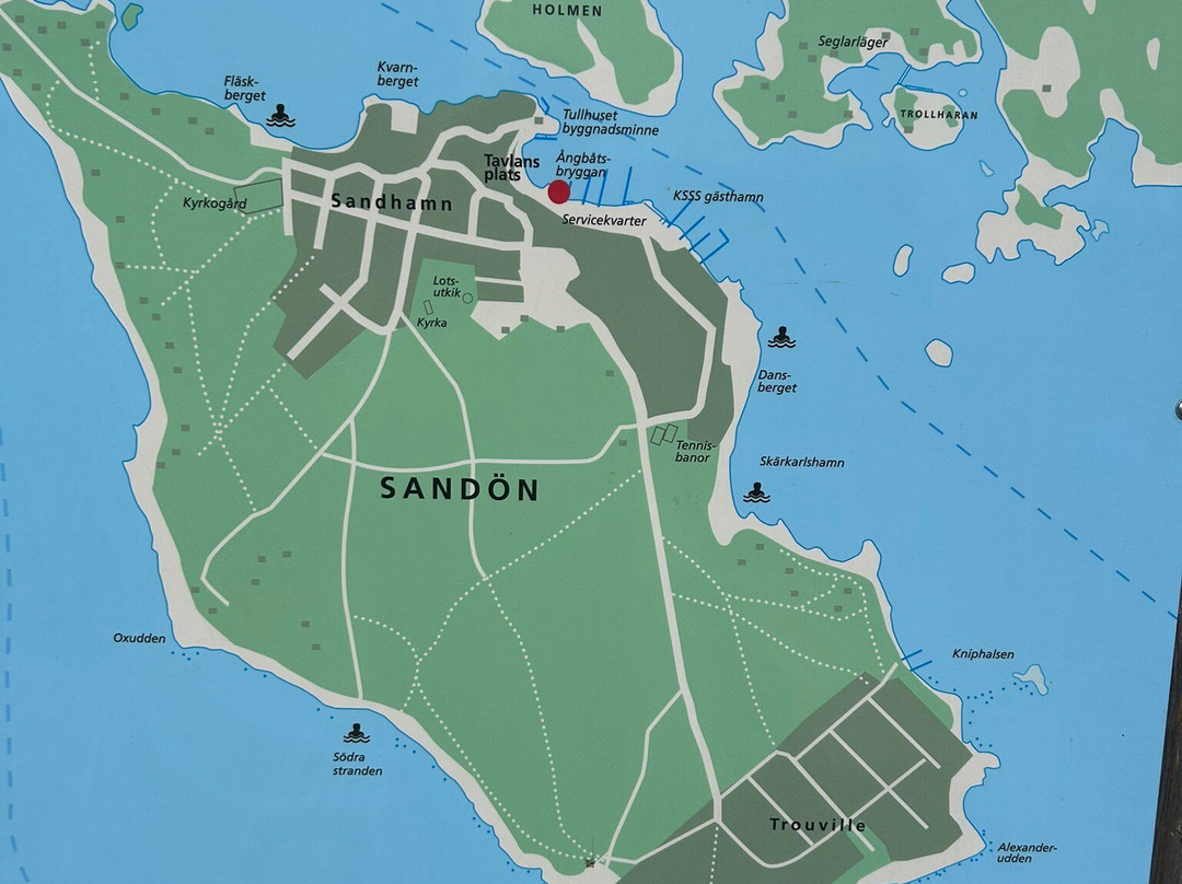 Sandhamn-韦姆德必去景点