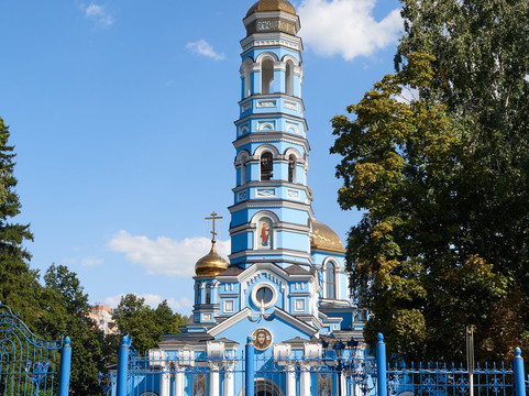 The Cathedral of the Nativity of the Virgin-乌法必去景点