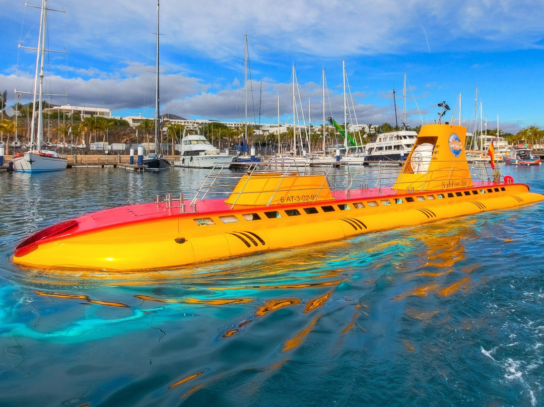 Submarine Safaris Lanzarote-卡拉罗港口必去景点