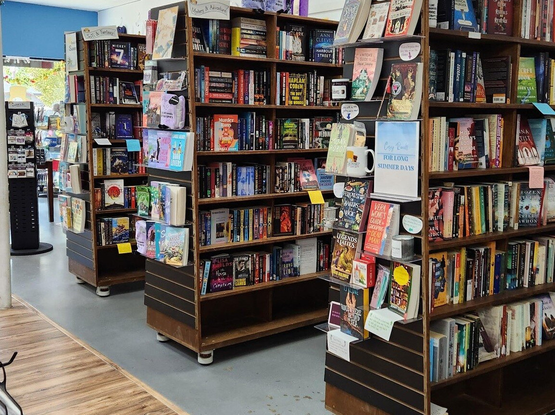 The Book Nook-Canby必去景点