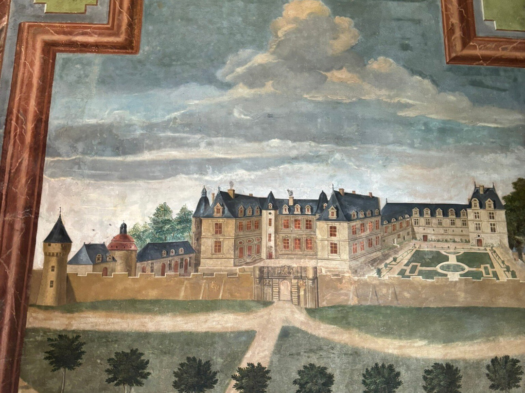 Chateau de Gizeux-Gizeux必去景点