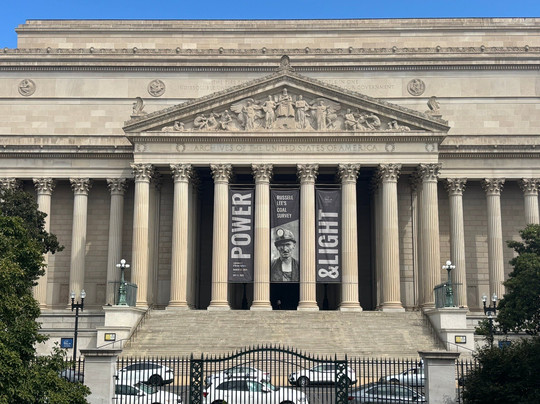 国家档案馆-华盛顿特区必去景点