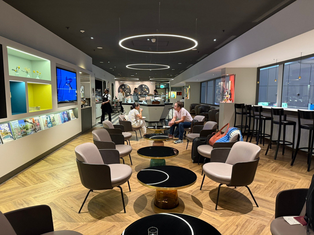 Aspire Lounge at Zurich Airport