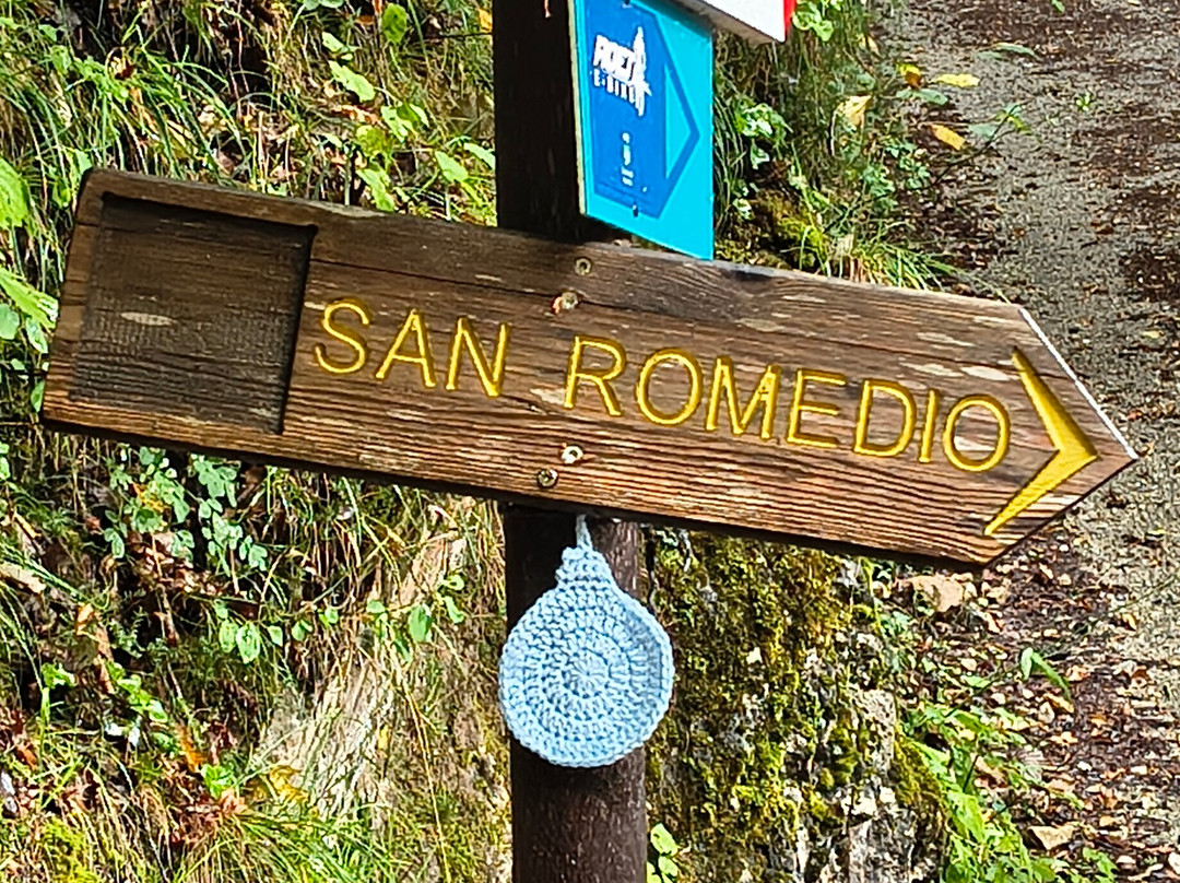 Santuario di San Romedio-科雷多必去景点