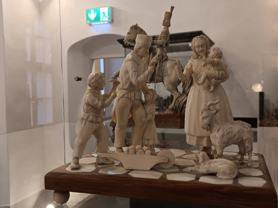 Das Museum fur Bergmannische Volkskunst-Schneeberg必去景点