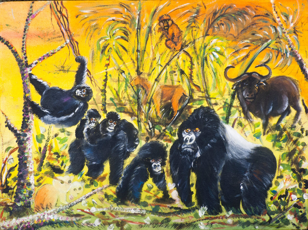 Ak Art Gallery For Young Artists | Kinigi-Kinigi必去景点